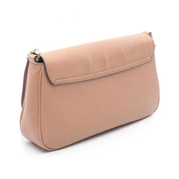 Gucci Shoulder Bag Soho Interlocking Beige Leather - Picture 2 of 6